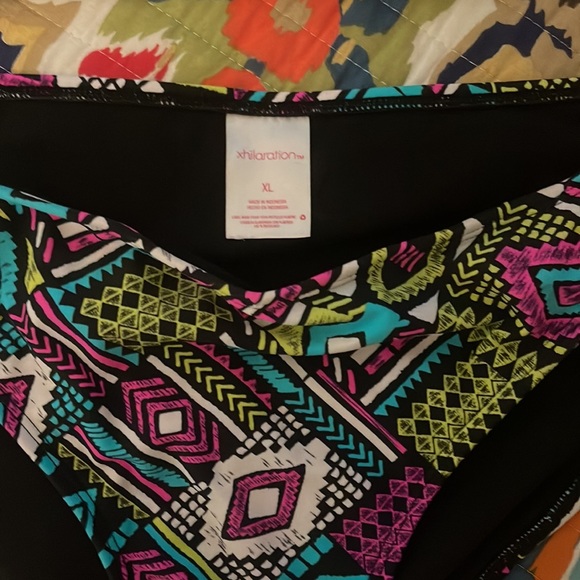 Xhilaration Animal Print 🐆 Bikini L/XL - Picture 4 of 6